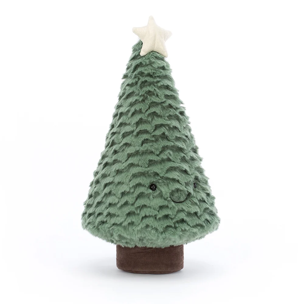 Jellycat Amuseables Blue Spruce Christmas Tree - Small - Image 2