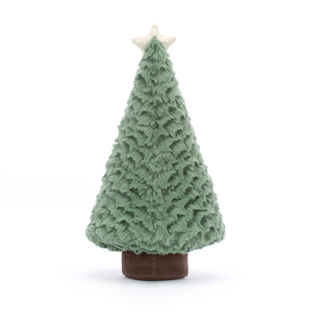 Jellycat Amuseables Blue Spruce Christmas Tree - Small - Image 4