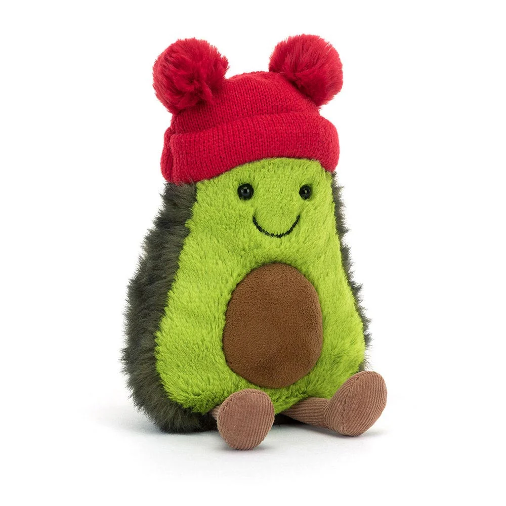 Jellycat Amuseables Bobble Avocado - Image 4