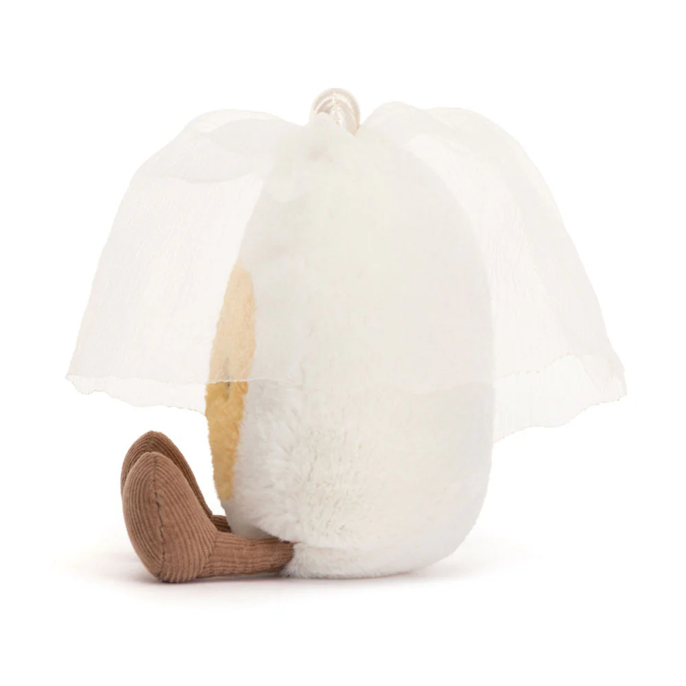 Jellycat Amuseables Boiled Egg Bride - Image 2
