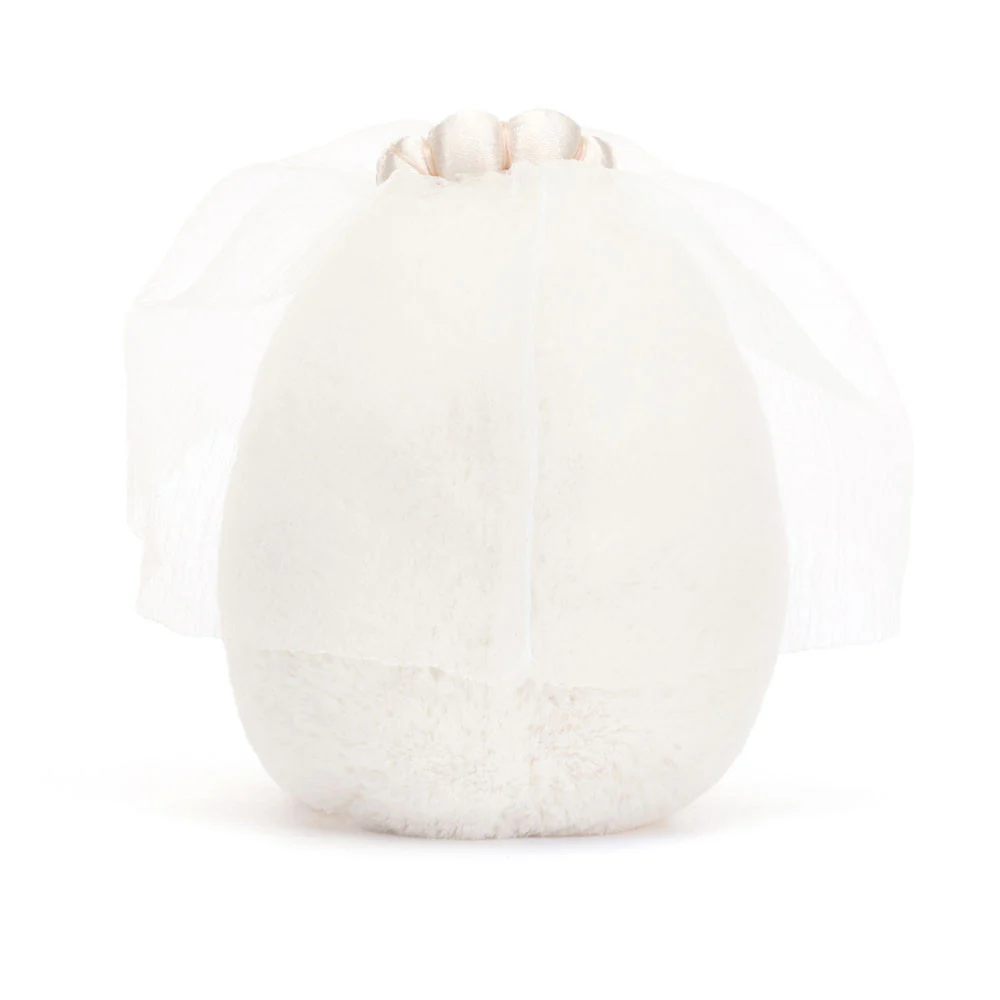 Jellycat Amuseables Boiled Egg Bride - Image 3