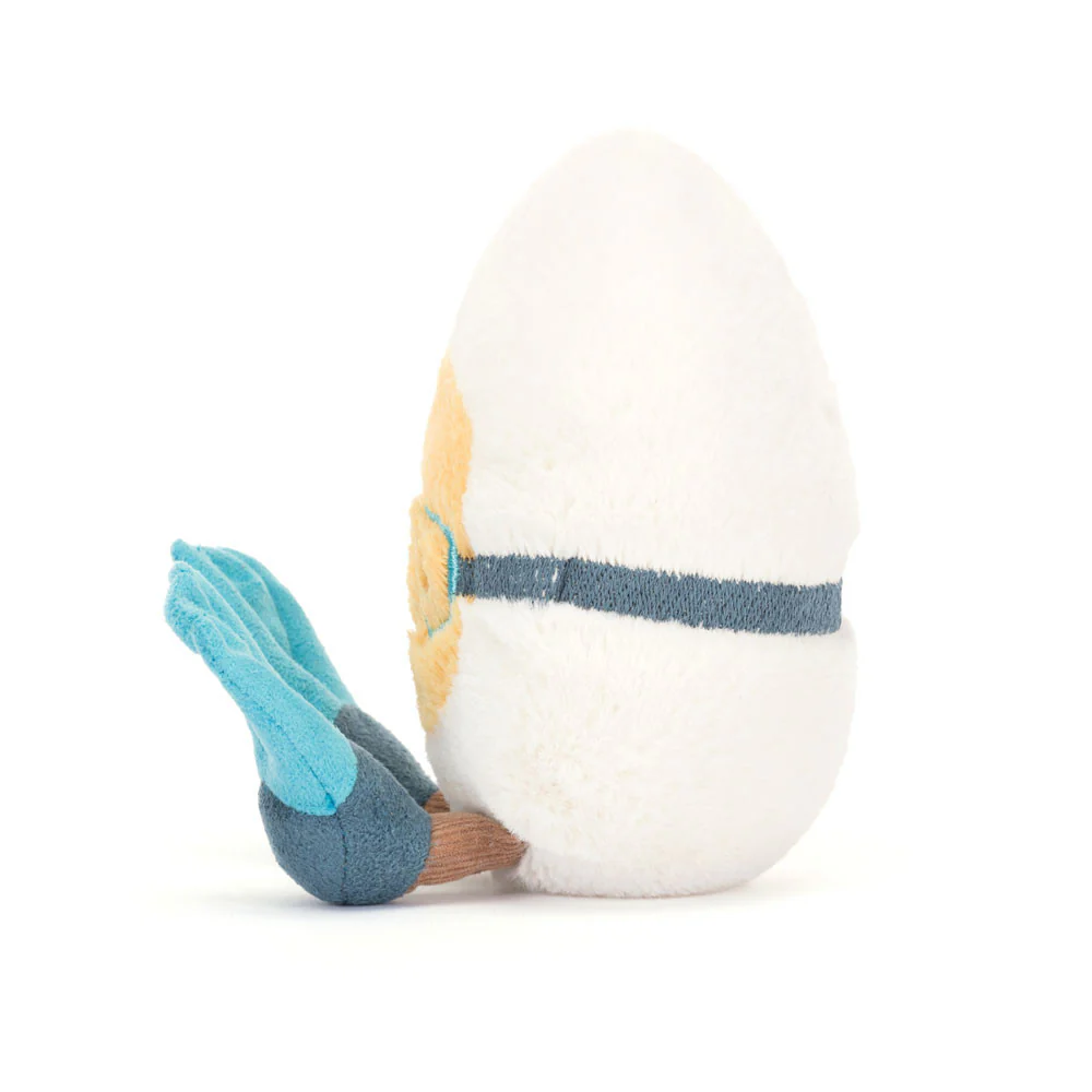 Jellycat Amuseables Boiled Egg Scuba - Image 2