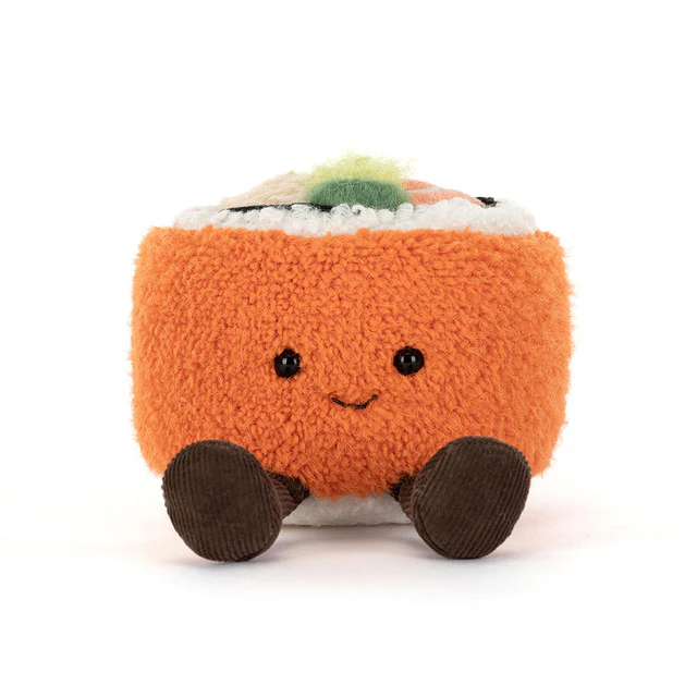 Jellycat Amuseables Codhi Californian Roll - Image 3