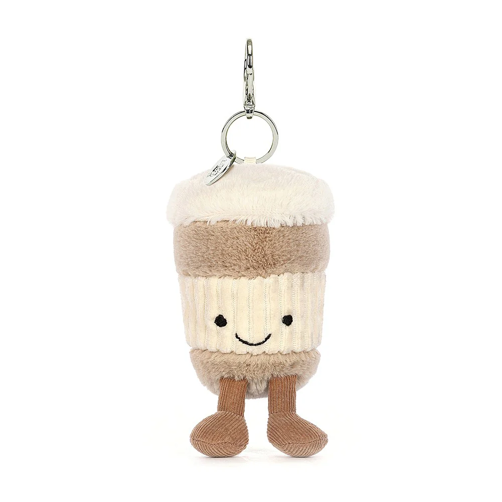 Jellycat Amuseables Coffee­-To-­Go Bag Charm - Image 4