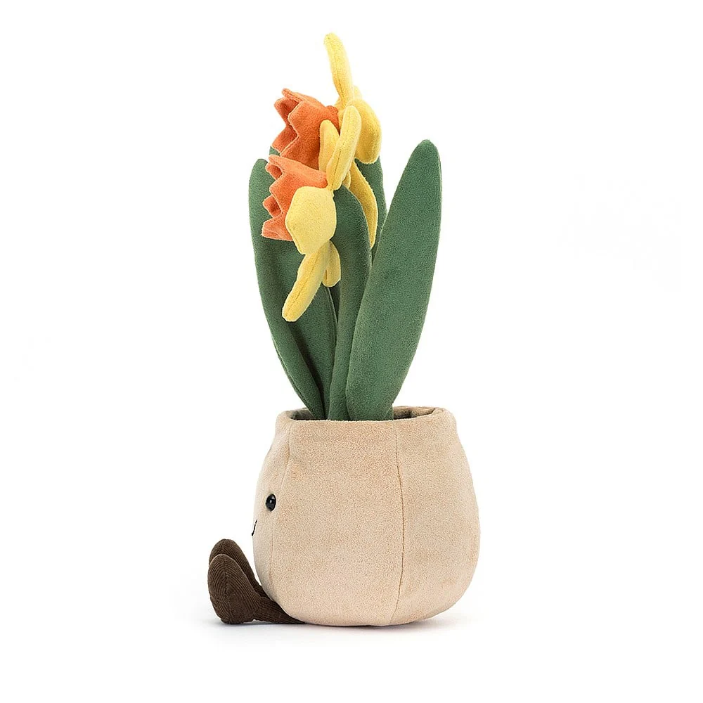 Jellycat Amuseables Daffodil Pot - Image 2