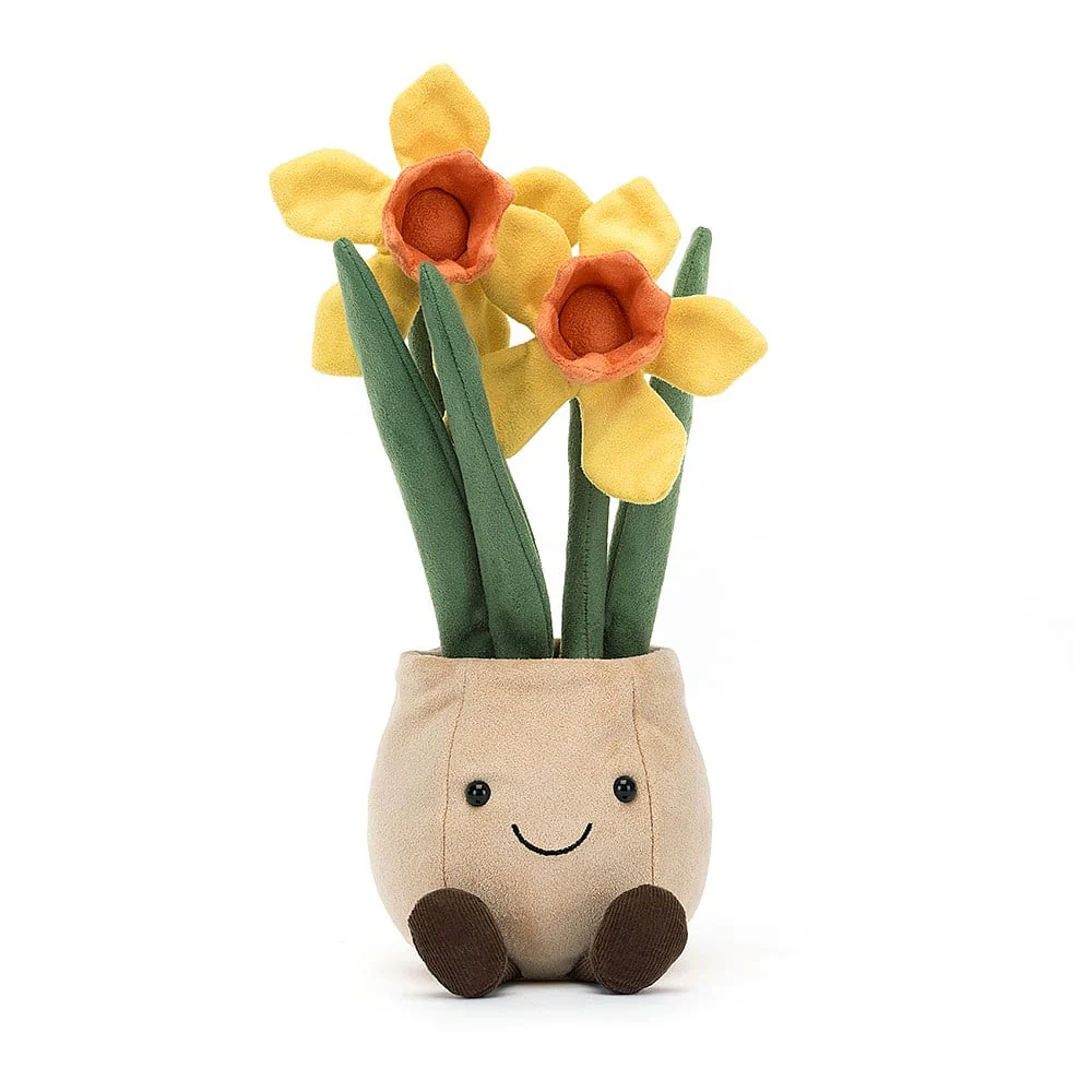 Jellycat Amuseables Daffodil Pot - Image 3