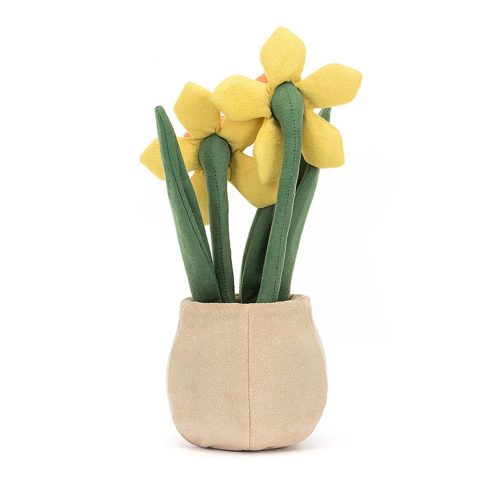 Jellycat Amuseables Daffodil Pot - Image 4