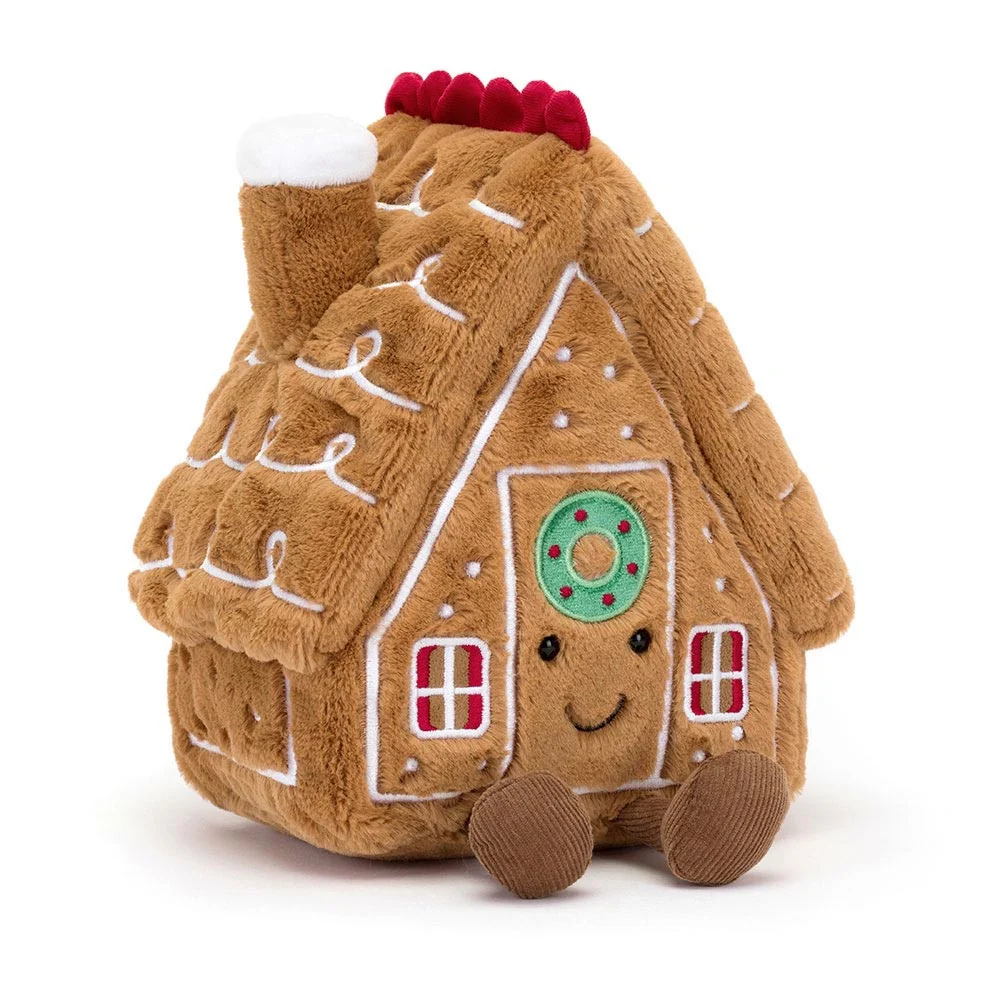 Jellycat Amuseables Gingerbread House - Image 4