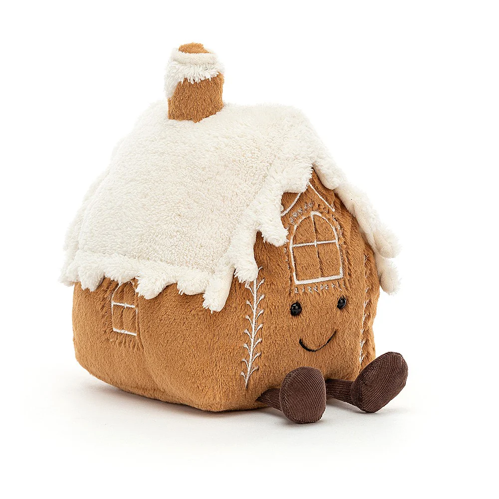 Jellycat Amuseables Gingerbread House Small