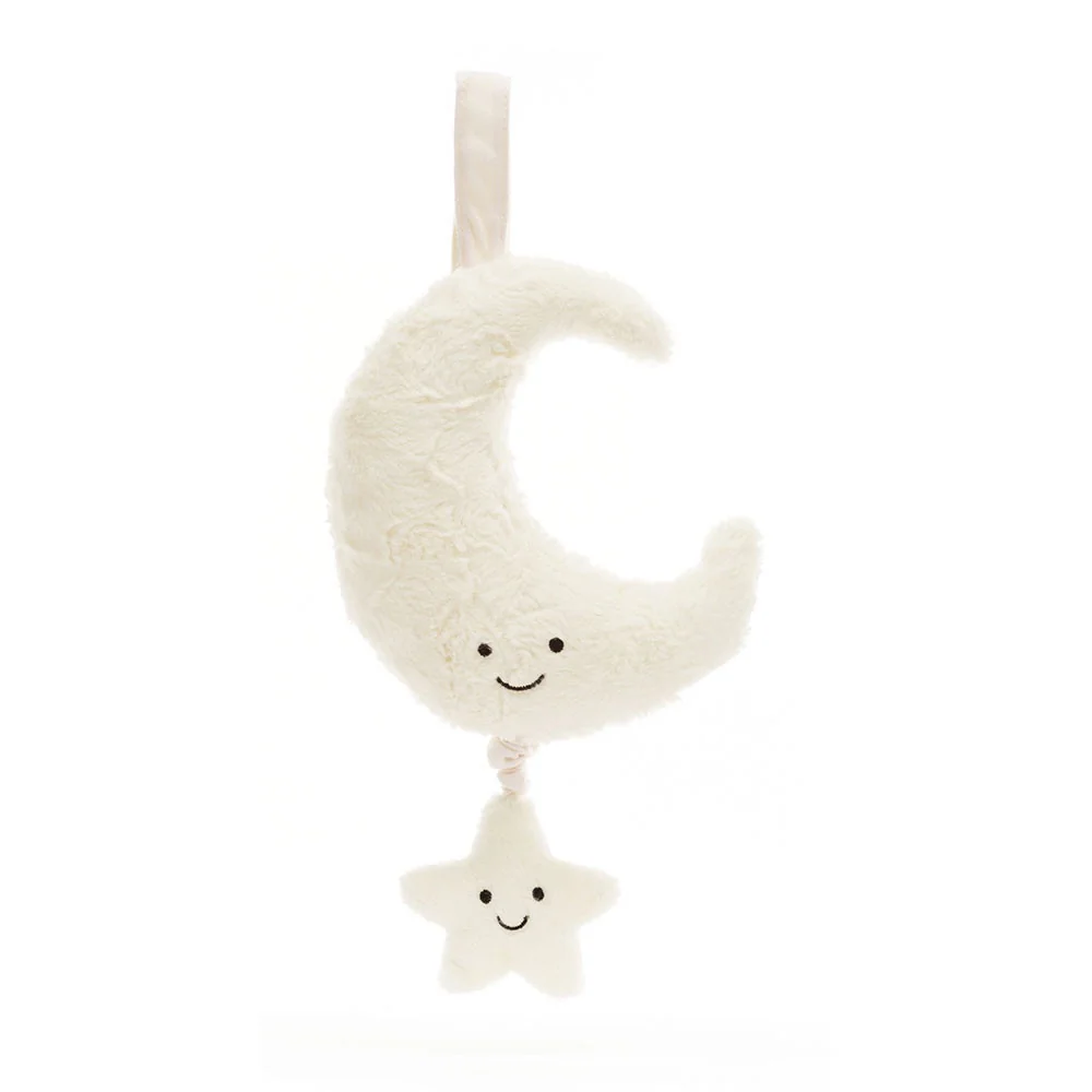 Jellycat Amuseables Musical Pull - Moon