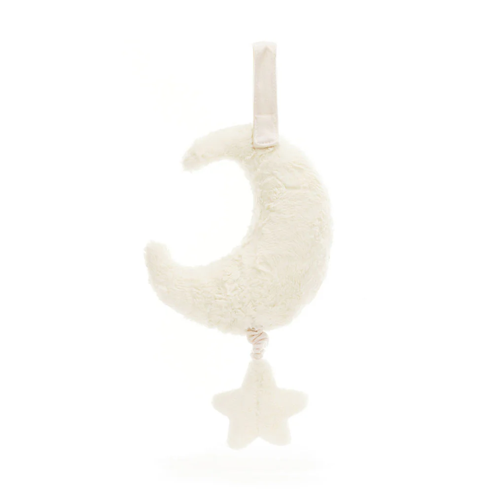 Jellycat Amuseables Musical Pull - Moon - Image 3