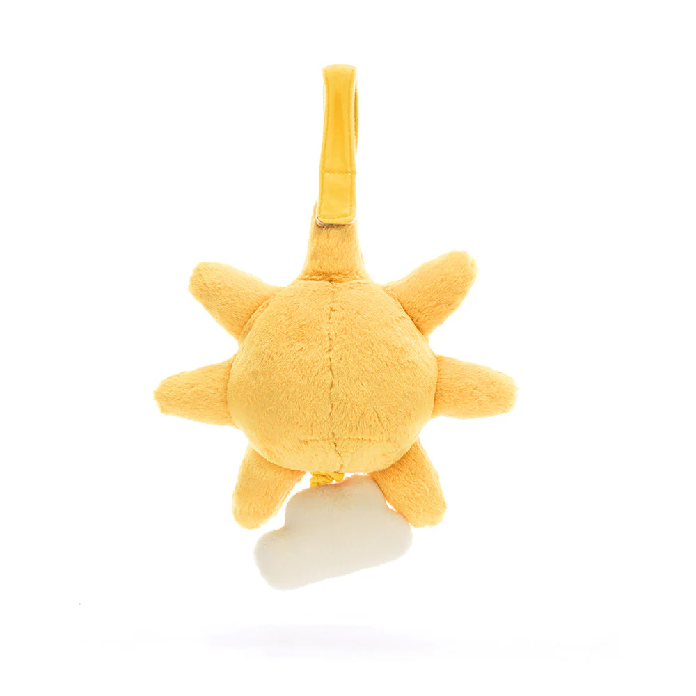 Jellycat Amuseables Musical Pull - Sun - Image 3