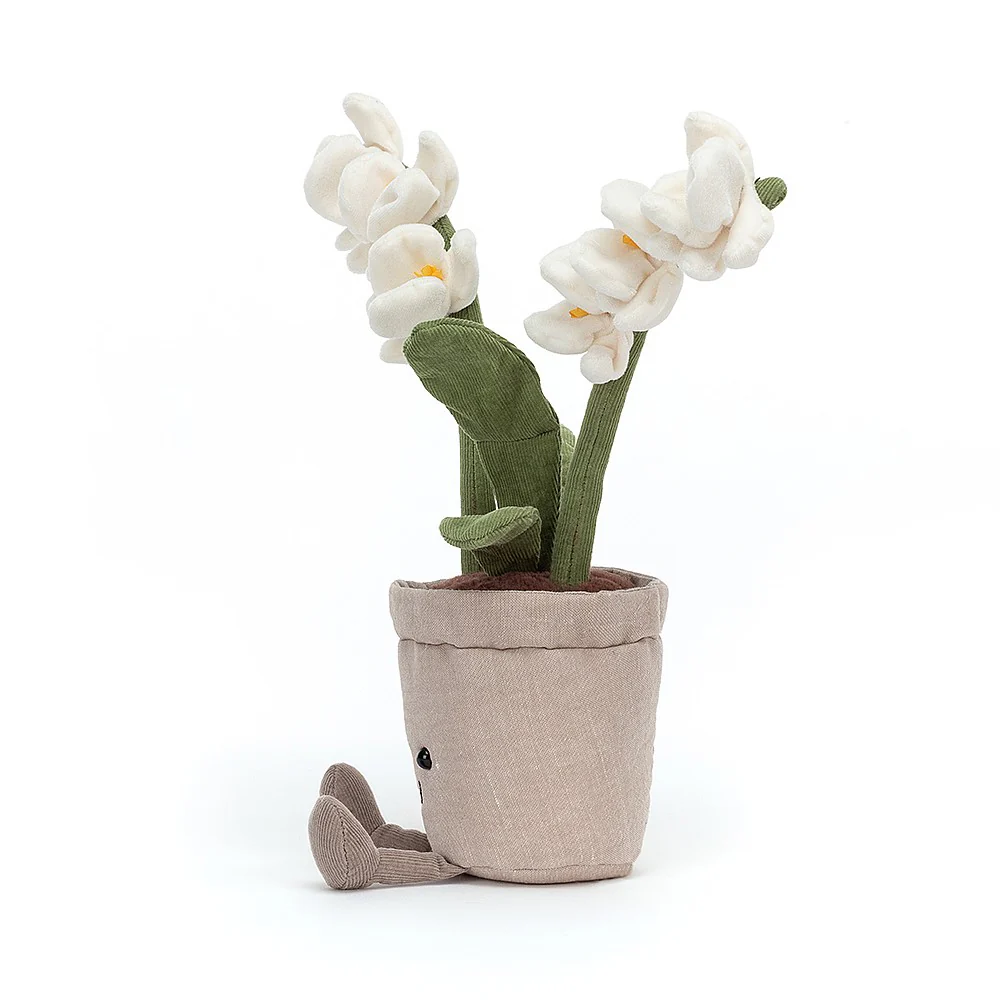 Jellycat Amuseables Orchid - Cream - Image 2