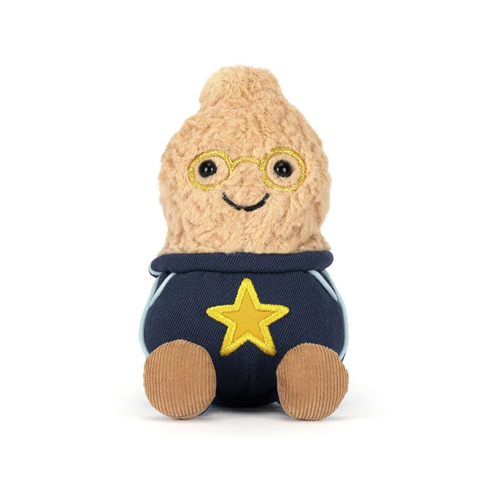 Jellycat Amuseables Peanut Star Student Outfit - Image 3