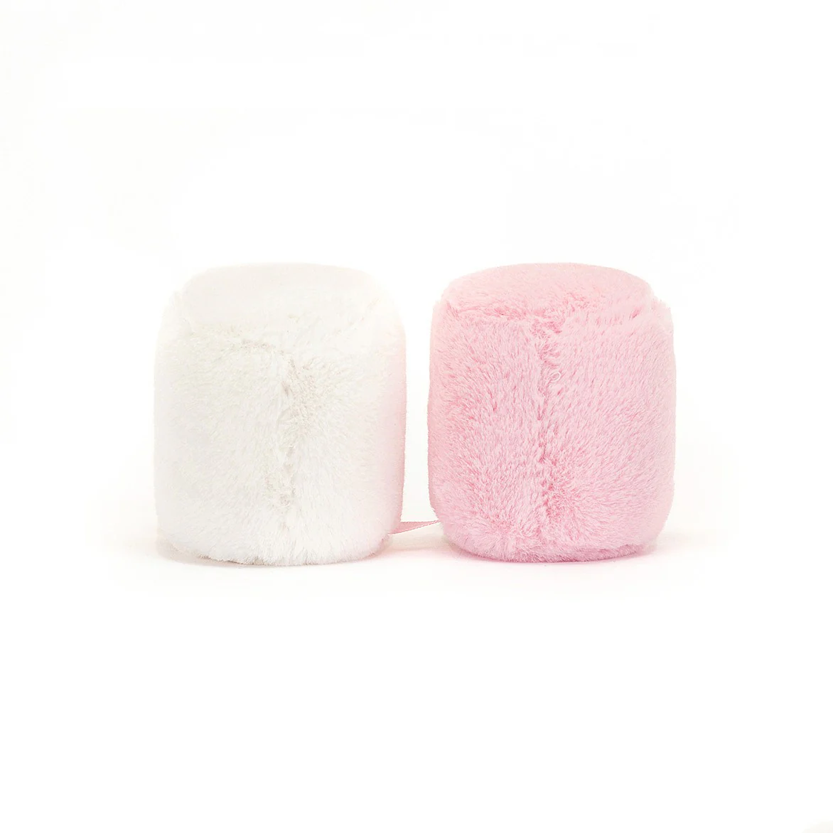 Jellycat Amuseables Pink and White Marshmallows - Image 3