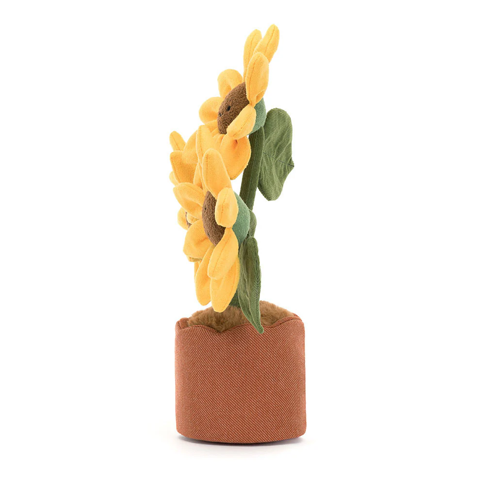 Jellycat Amuseables Potted Sunflower - Image 3