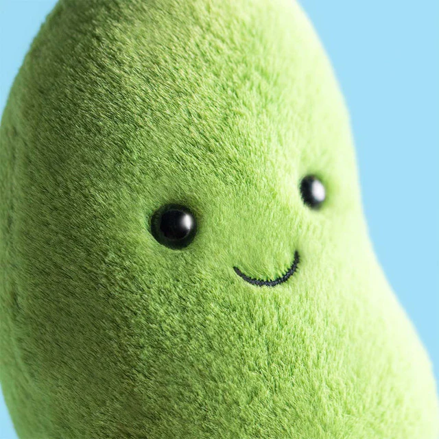 Jellycat Amuseables Soyella Edamame Bean - Image 2