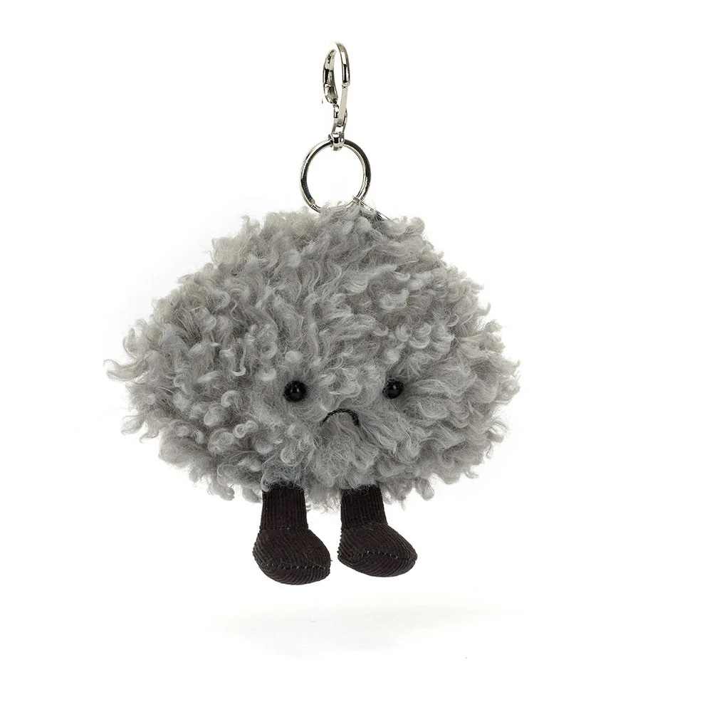 Jellycat Amuseables Storm Cloud Bag Charm - Image 2