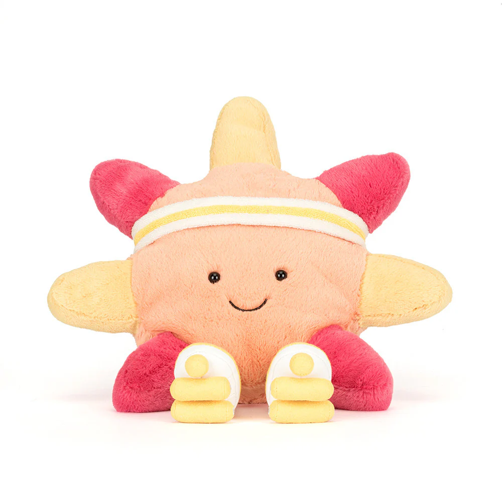 Jellycat Amuseables Sun 'Roller Skates' - Image 3
