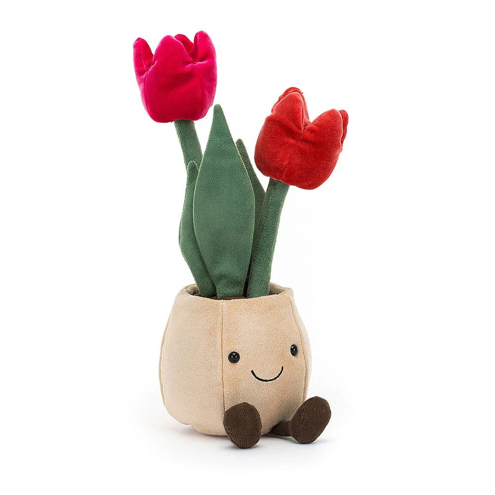 Jellycat Amuseables Tulip Pot - Image 2