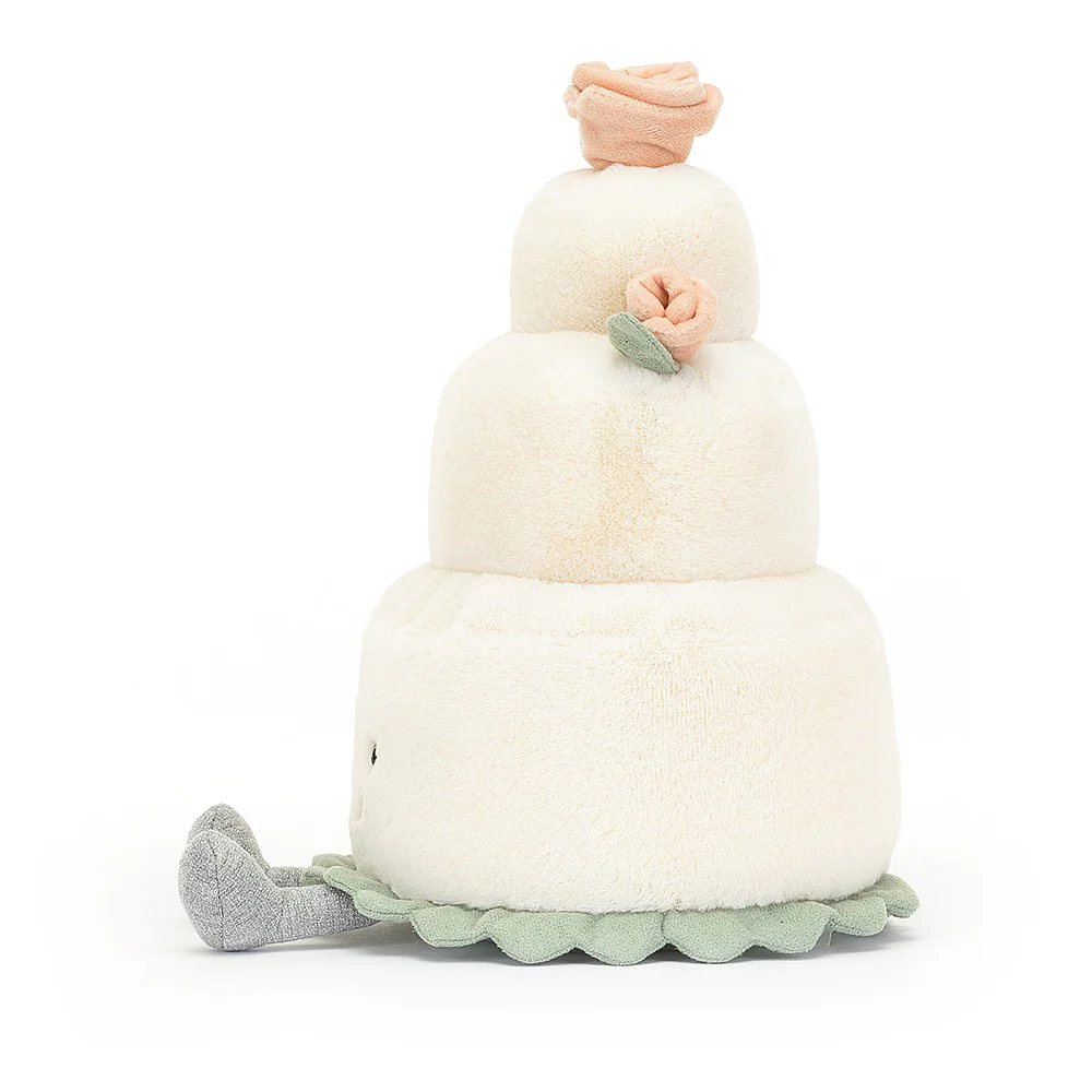 Jellycat Amuseables Wedding Cake - Image 2