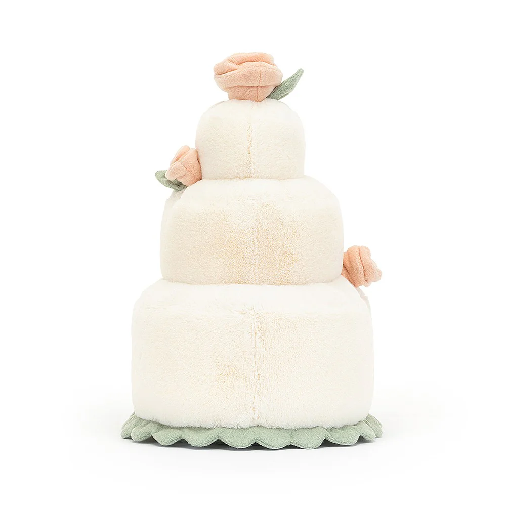 Jellycat Amuseables Wedding Cake - Image 3