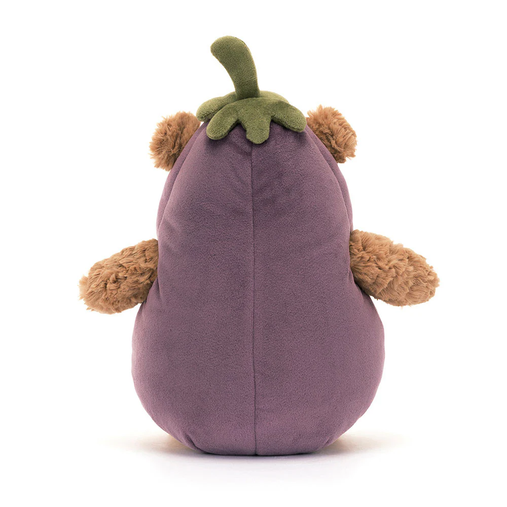 Jellycat Bartholomew Bear Aubergine - Image 3