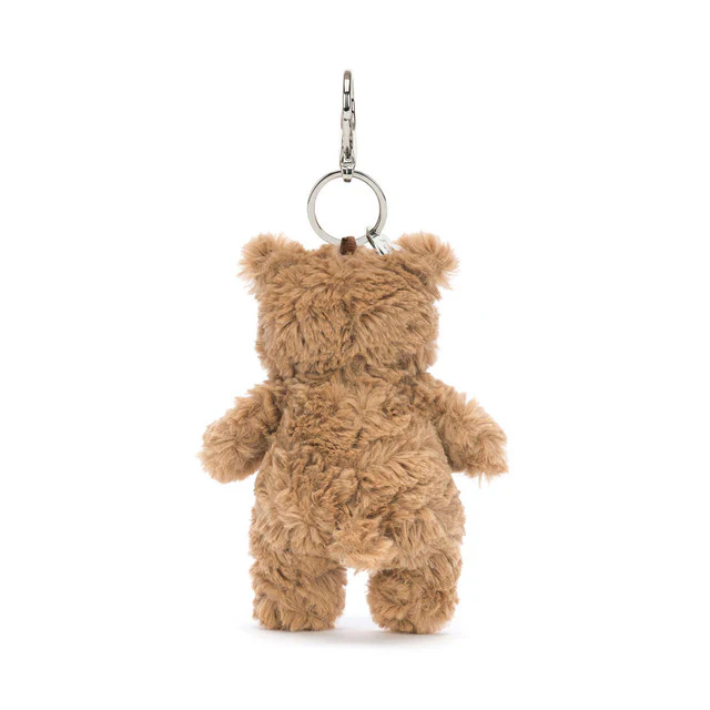 Jellycat Bartholomew Bear Bag Charm - Image 3