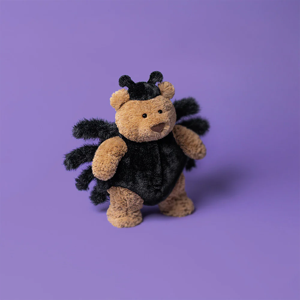 Jellycat Bartholomew Bear Spider - Image 2