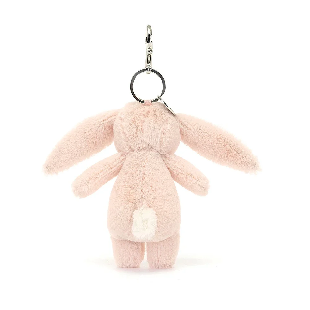 Jellycat Bashful Blossom Bunny Blush Bag Charm - Image 3