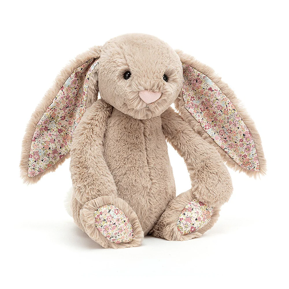 Jellycat Bashful Blossom Bunny Huge - Bea Beige