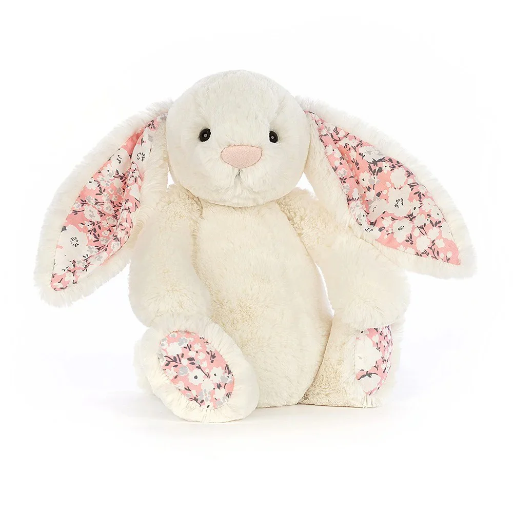 Jellycat Bashful Blossom Bunny Medium - Cherry