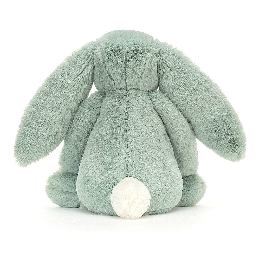 Jellycat Bashful Blossom Bunny Medium - Sage - Image 3