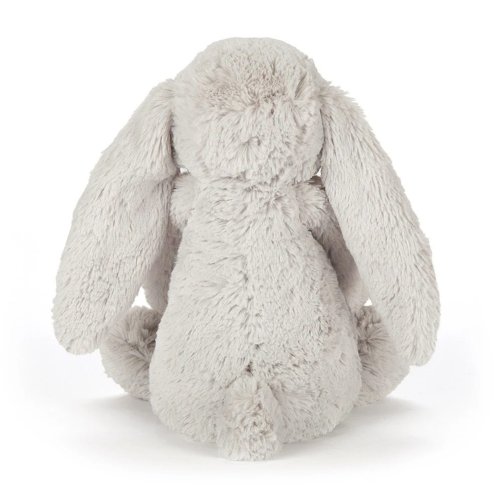 Jellycat Bashful Blossom Bunny Medium - Silver - Image 3