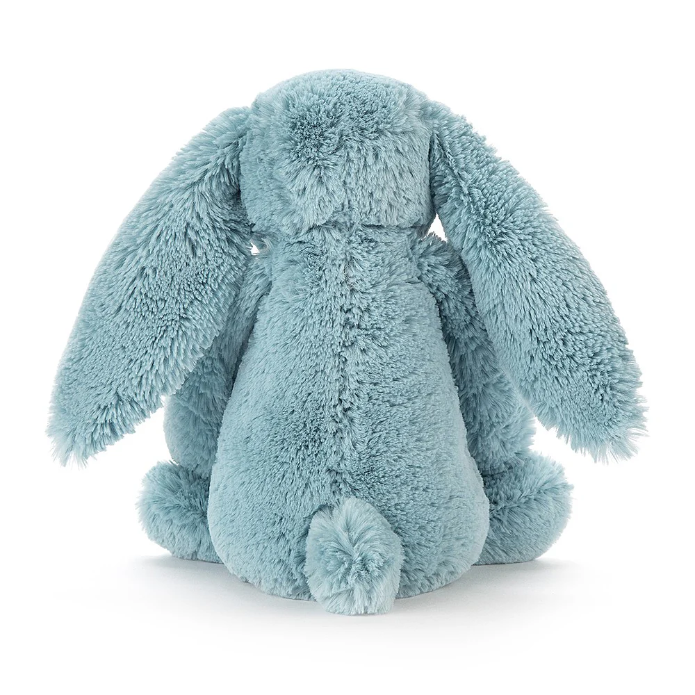 Jellycat Bashful Blossom Bunny Small - Aqua - Image 3