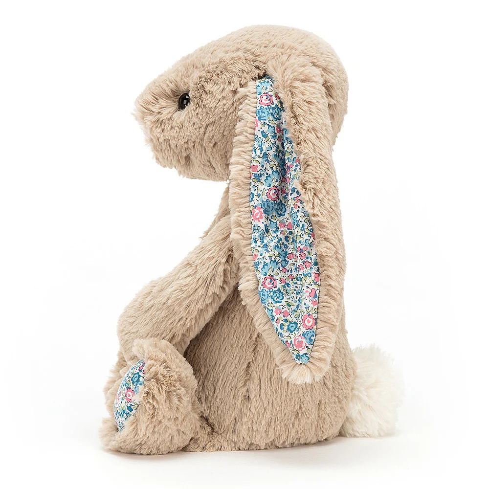 Jellycat Bashful Blossom Bunny Small - Beige - Image 2