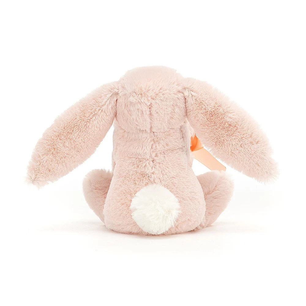 Jellycat Bashful Blossom Bunny Soother - Blush - Image 3