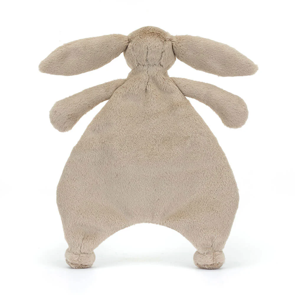 Jellycat Bashful Bunny Comforter - Beige - Image 3