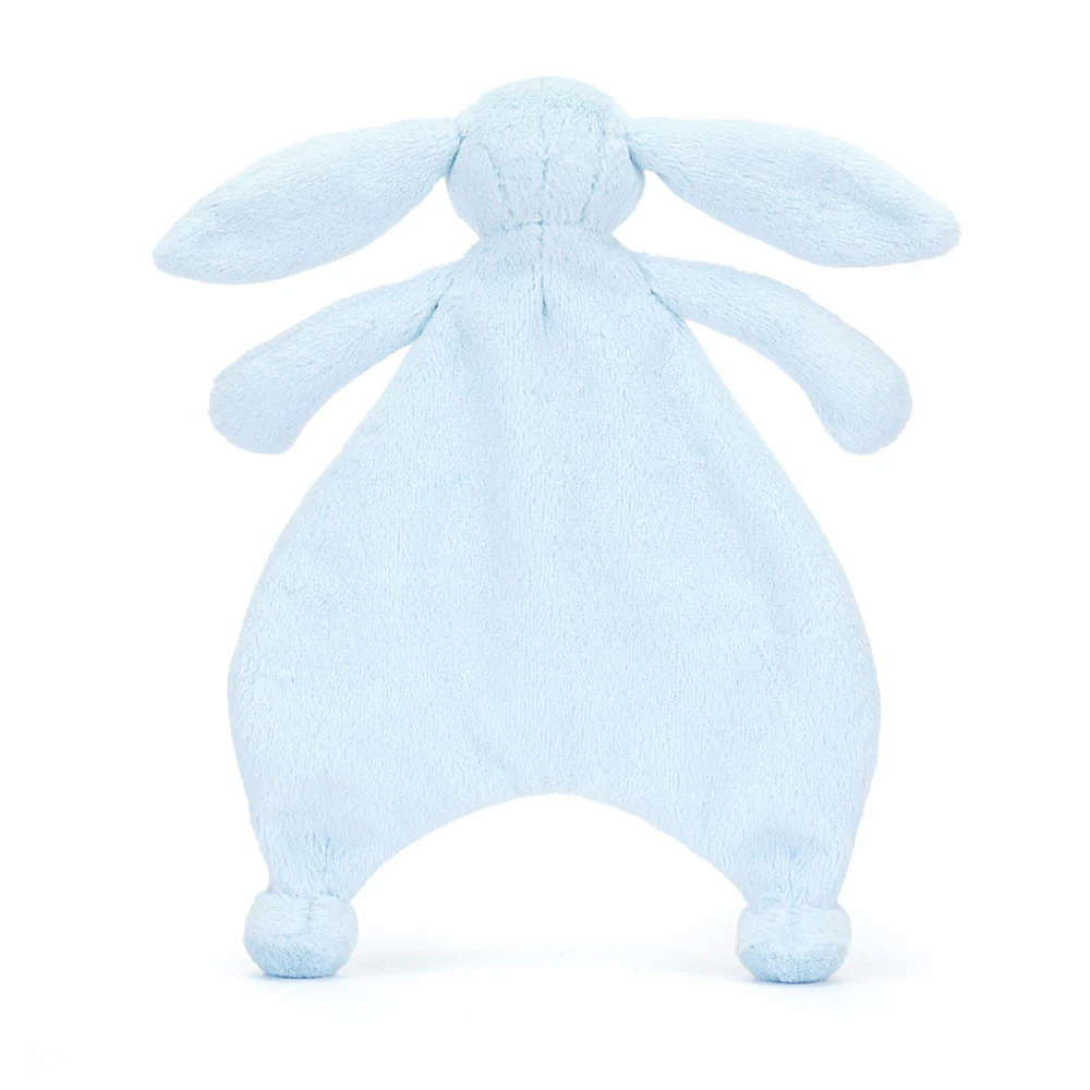 Jellycat Bashful Bunny Comforter - Blue - Image 3