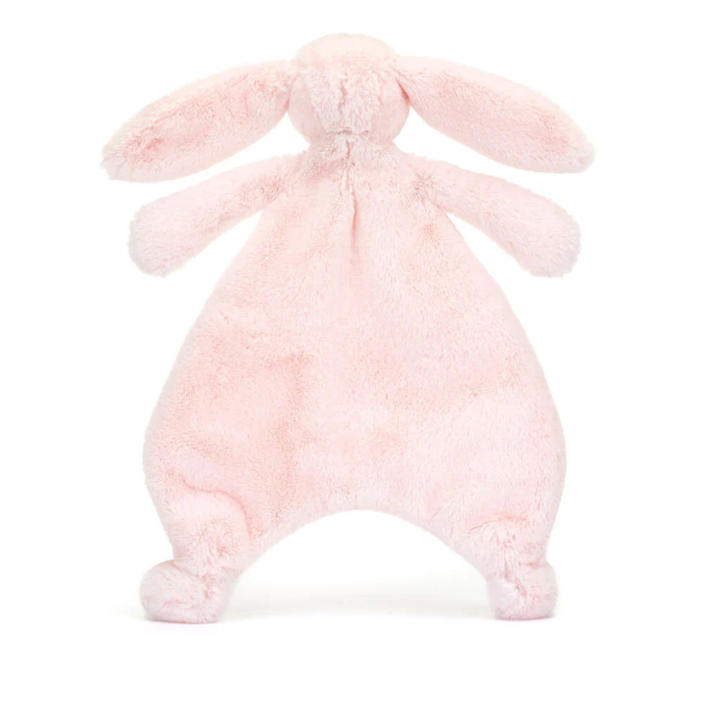 Jellycat Bashful Bunny Comforter - Pink - Image 3