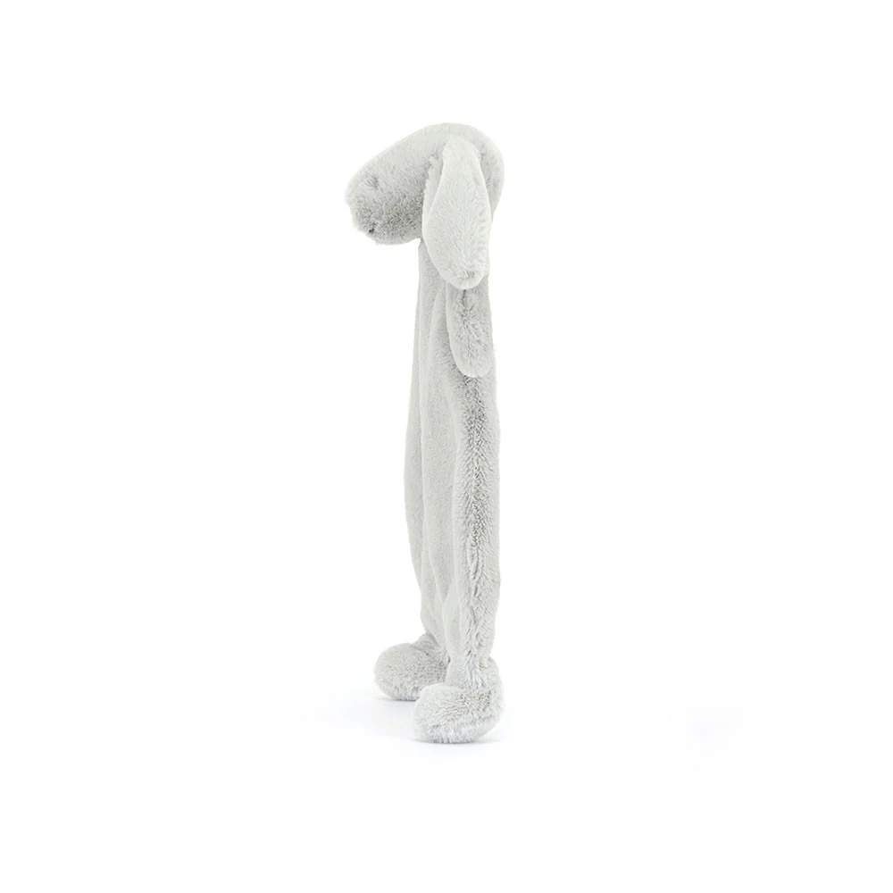 Jellycat Bashful Bunny Comforter - Silver - Image 2