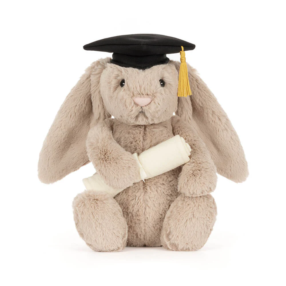 Jellycat Bashful Bunny Graduation Outfit - Image 2