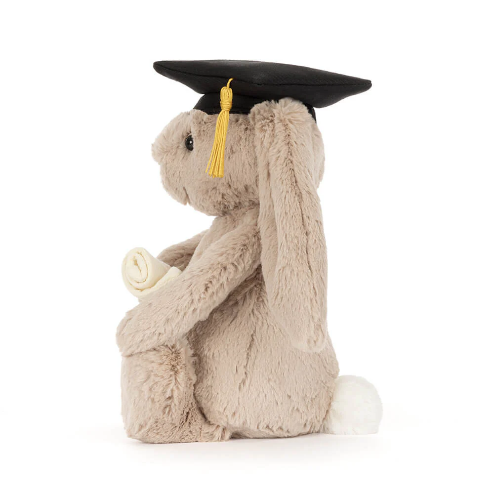 Jellycat Bashful Bunny Graduation Outfit - Image 3