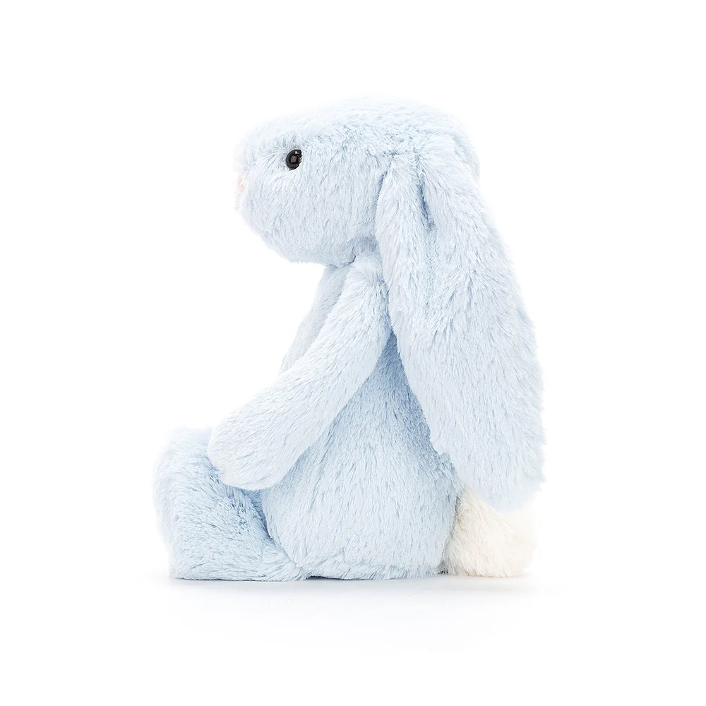 Jellycat Bashful Bunny Medium - Blue - Image 2