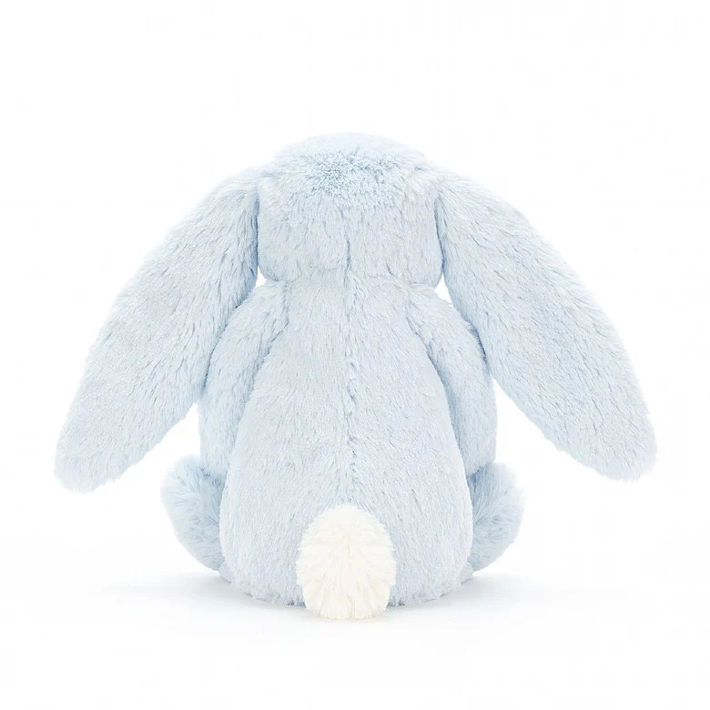 Jellycat Bashful Bunny Medium - Blue - Image 3