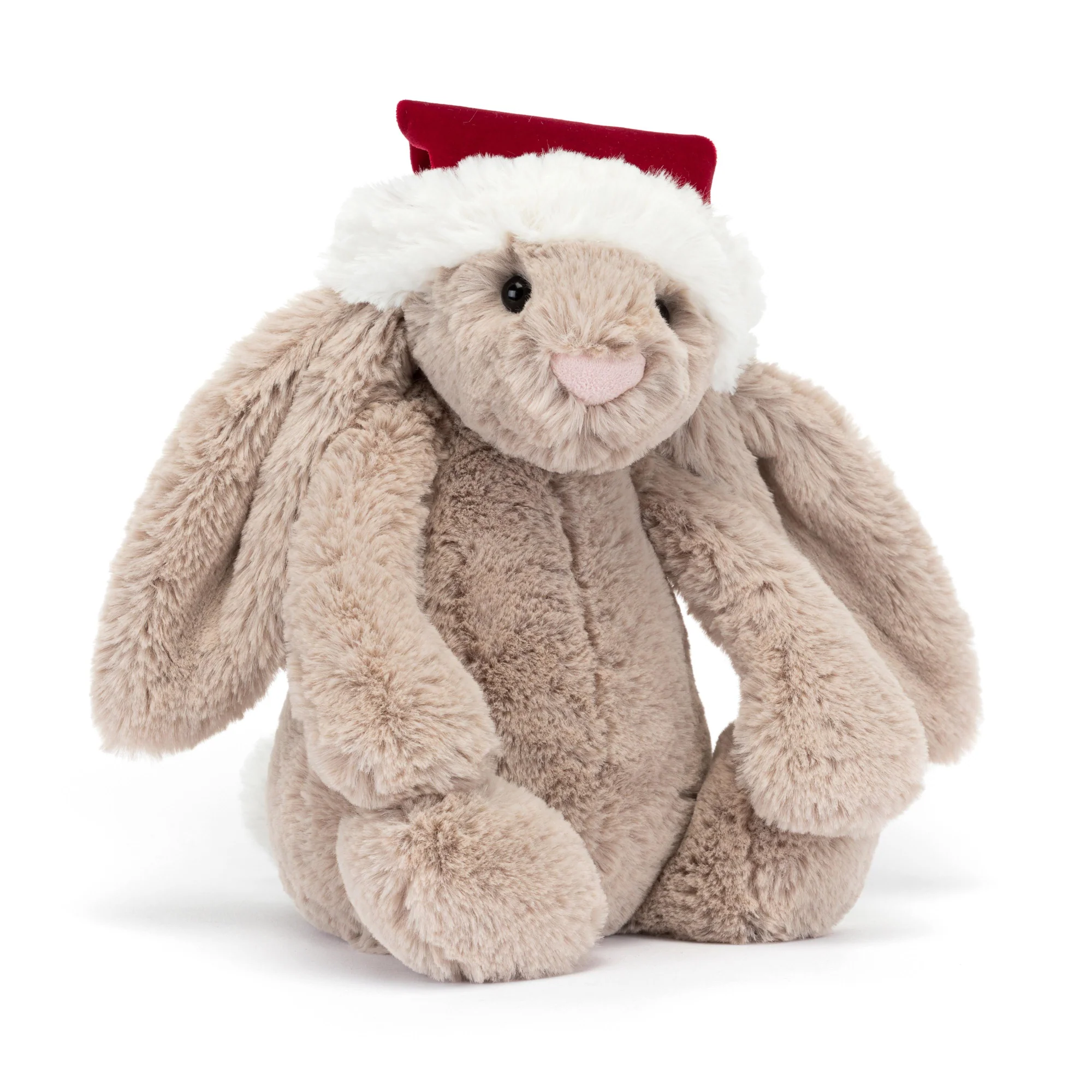 Jellycat Bashful Bunny Medium - Christmas - Image 2