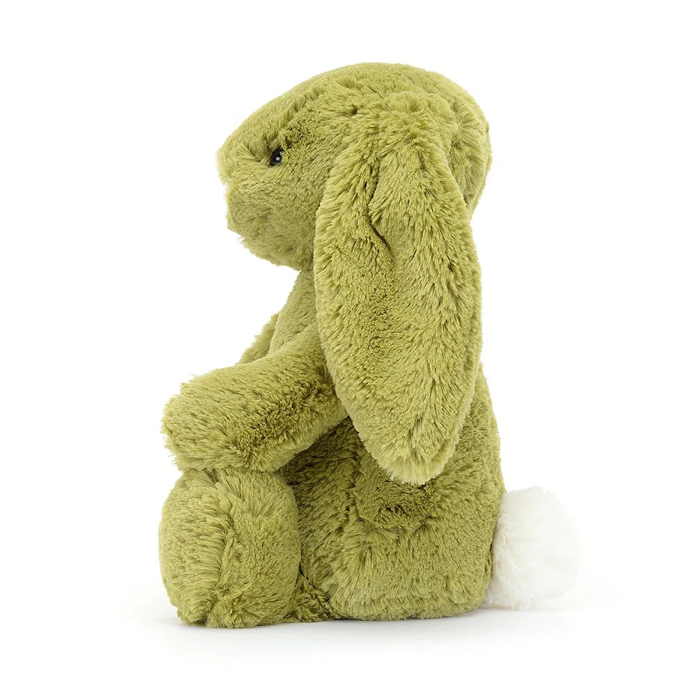 Jellycat Bashful Bunny Medium - Moss - Image 2