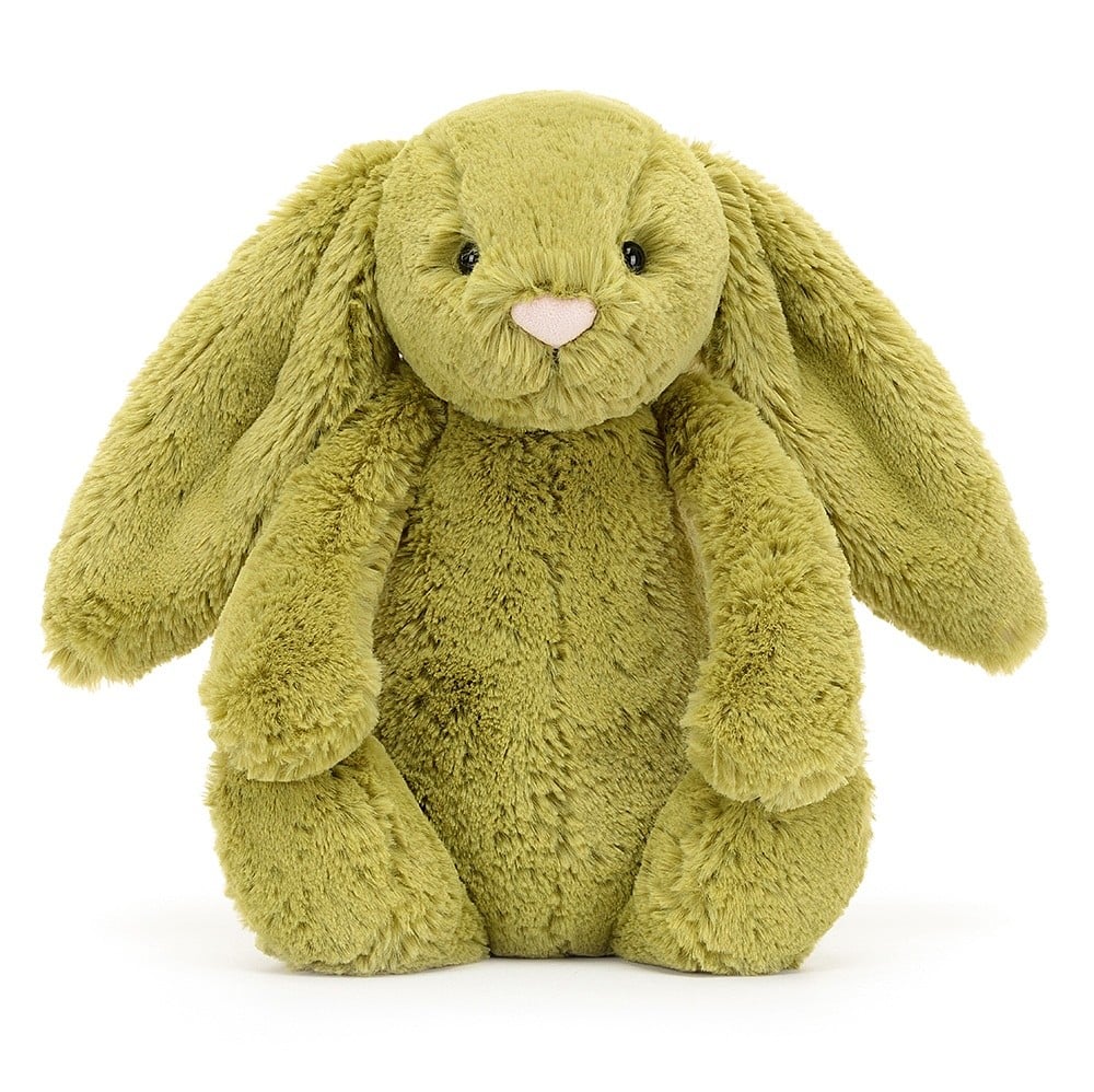 Jellycat Bashful Bunny Medium - Moss - Image 3