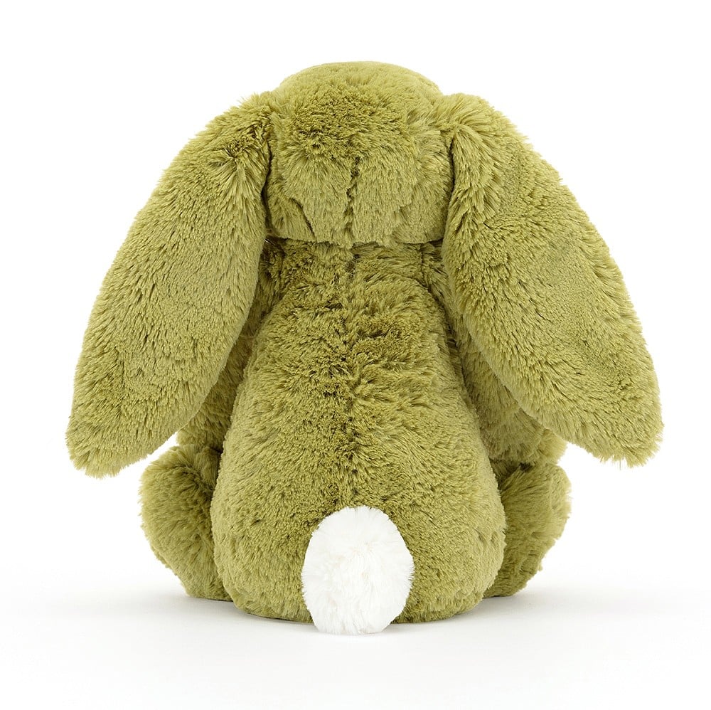 Jellycat Bashful Bunny Medium - Moss - Image 4