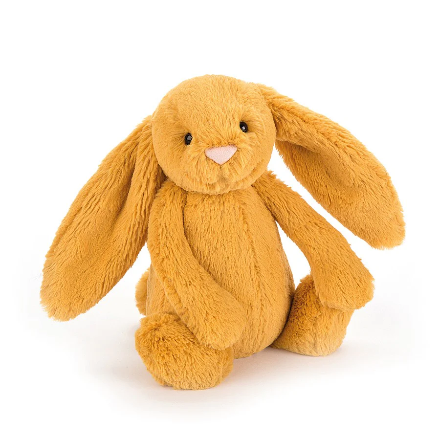 Jellycat Bashful Bunny Medium - Saffron